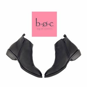 BOC BLACK BOOTIES SIZE 6